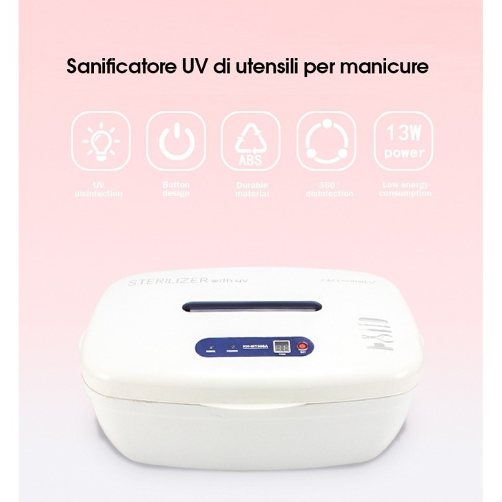 équipement professionnel pour les ongles, désinfectant Uv - ET-2720