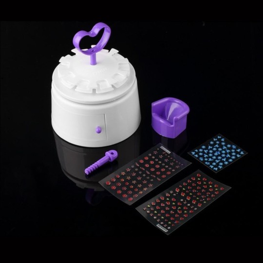 Nail Perfect Kit 200 Decals 2