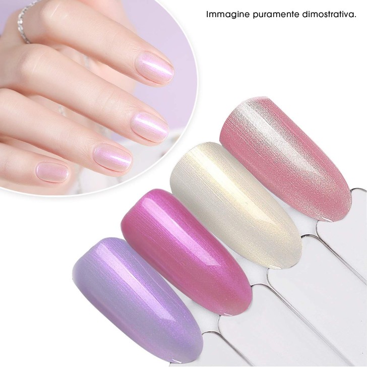 Nail Accessories Transparent Almond Ring Tips Display Stand - 50pcs Professional Use nails