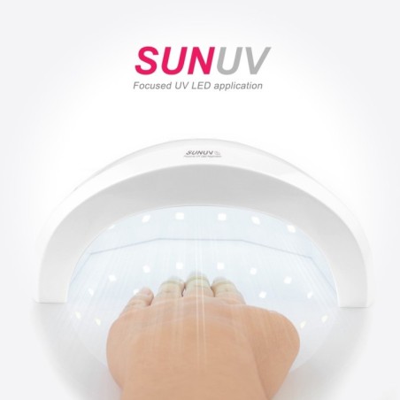 professional use nail equipment, Sunuv 1 - 48W Led Uv Lamp with Timer , automatic sensor