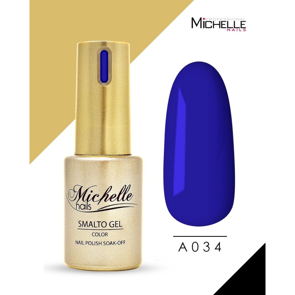GEL POLISH SEMIPERMANENT GOLD A034
