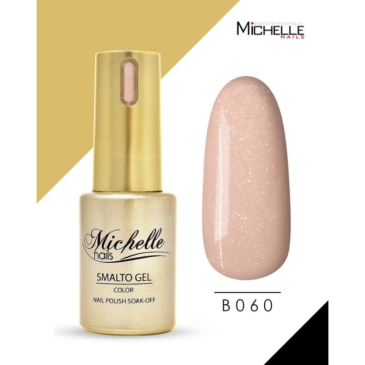GEL POLISH SEMIPERMANENT GOLD B060