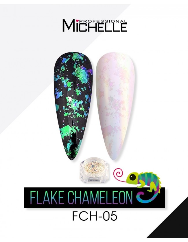 Nail art e decorazioni per unghie: FLAKE CHAMELEON - 05 FLAKE CHAMELEON