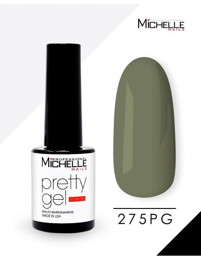 smalto semipermanente colore per unghie Michellenails PRETTY Gel Semipermanente Colour - 275