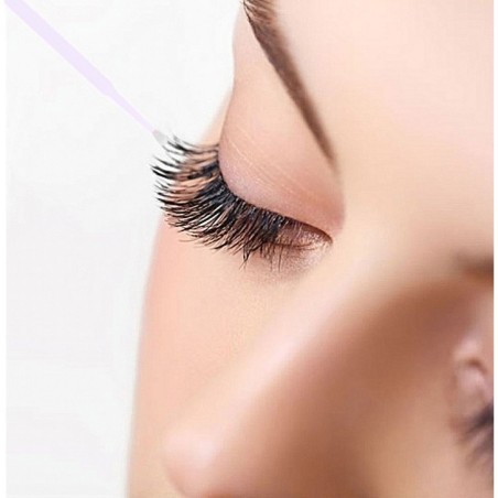 Reconstruction des cils, Micro applicateurs professionnels pour extensions de cils - 400 pièces par Michellenails eyelashes