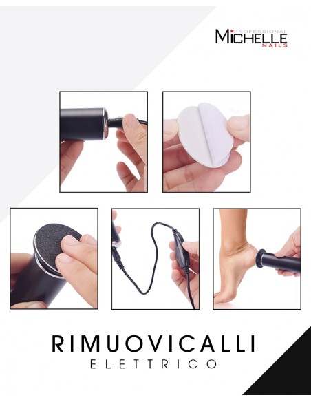 apparecchiatura uso professionale per unghie,  RIMUOVI CALLI elettrico pedicure con regolatore di velocità