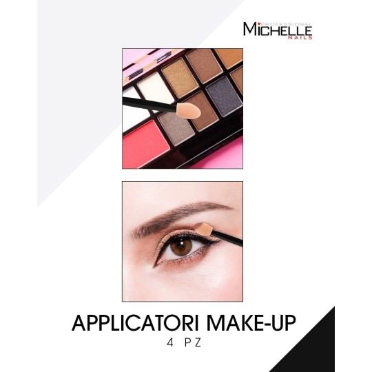 Applicatori per Make Up lunghi 4pz 2