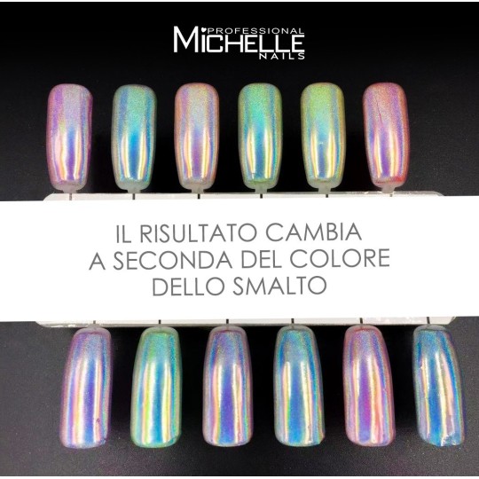 Polvere Olografica Chrome - Unicorno H13 2