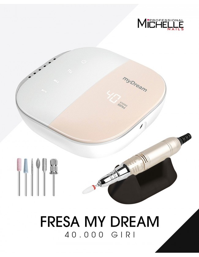 apparecchiatura uso professionale per unghie,  FRESA PROFESSIONALE MY DREAM - 40000RPM