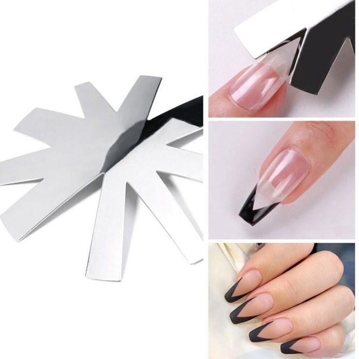 Accesorios para uñas EASY French - Modelador recto nails de uso profesional