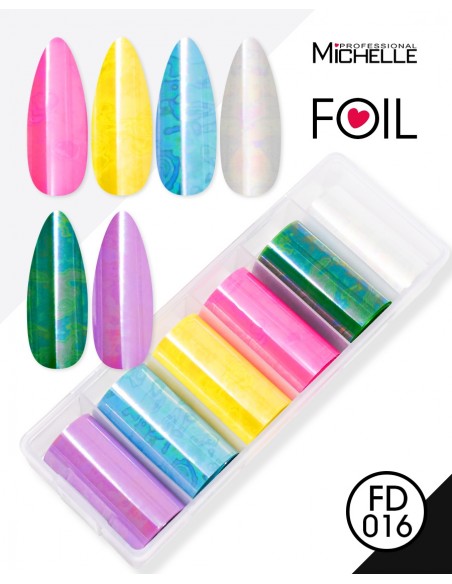 Nail art e decorazioni per unghie: Transfer Foil FD016 FOIL- DECORAZIONI- FILI