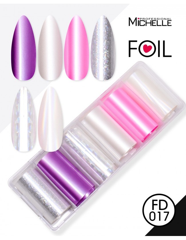 Nail art e decorazioni per unghie: Transfer Foil FD017 FOIL- DECORAZIONI- FILI