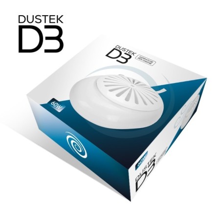 Aspirateur de table Dustek D3 60 W, équipement professionnel pour les ongles
