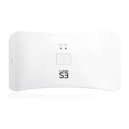 Équipement professionnel pour les ongles, lampe Uv Led compacte Lumin S3 24 W avec Timer et capteur automatique