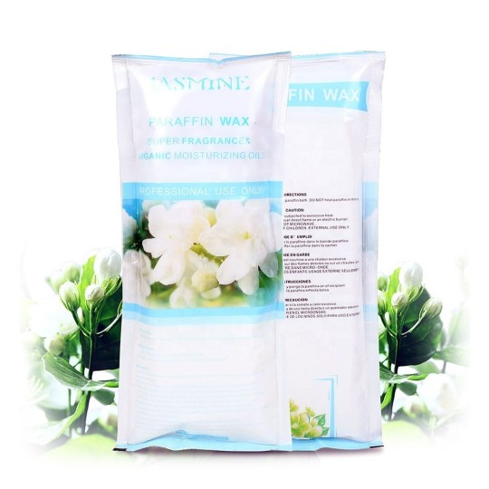 pedicure esthétique CIRE DE PARAFFINE - JASMIN