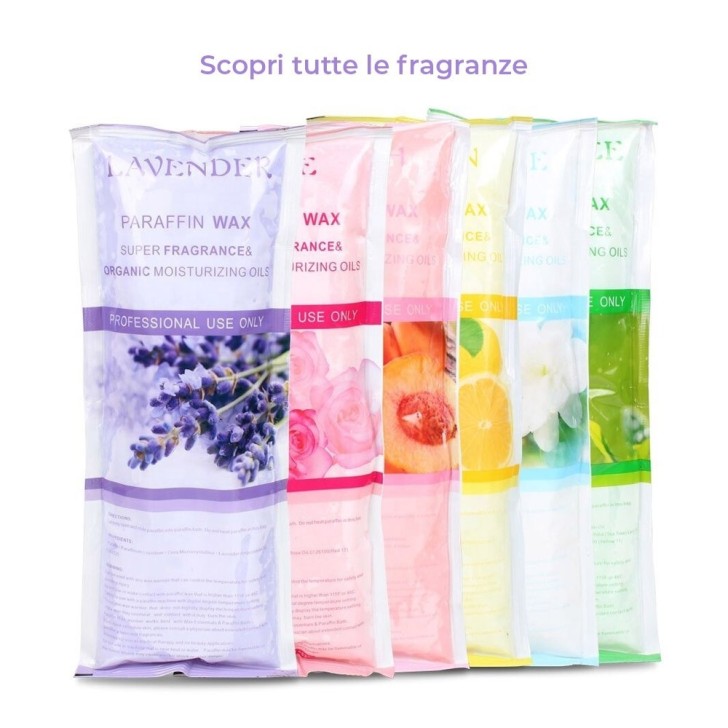 Cera Di Paraffina - Lavender