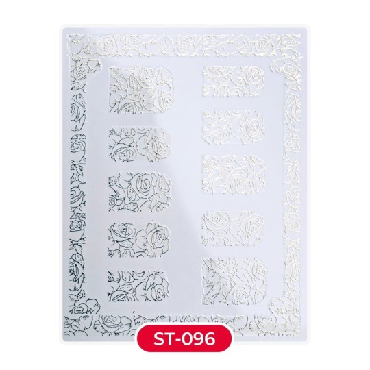 Nail art et décorations d'ongles : STICKERS Stickers ST096 STICKERS Stickers