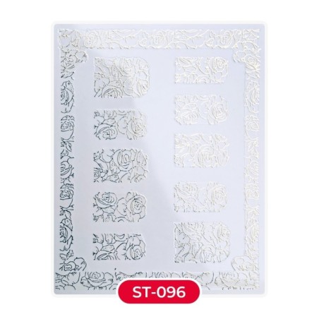 Nail art e decorazioni per unghie: ADESIVI STICKERS ST096 ADESIVI STICKERS Nail art e decorazioni per unghie: ADESIVI STICKERS ST096 ADESIVI STICKERS