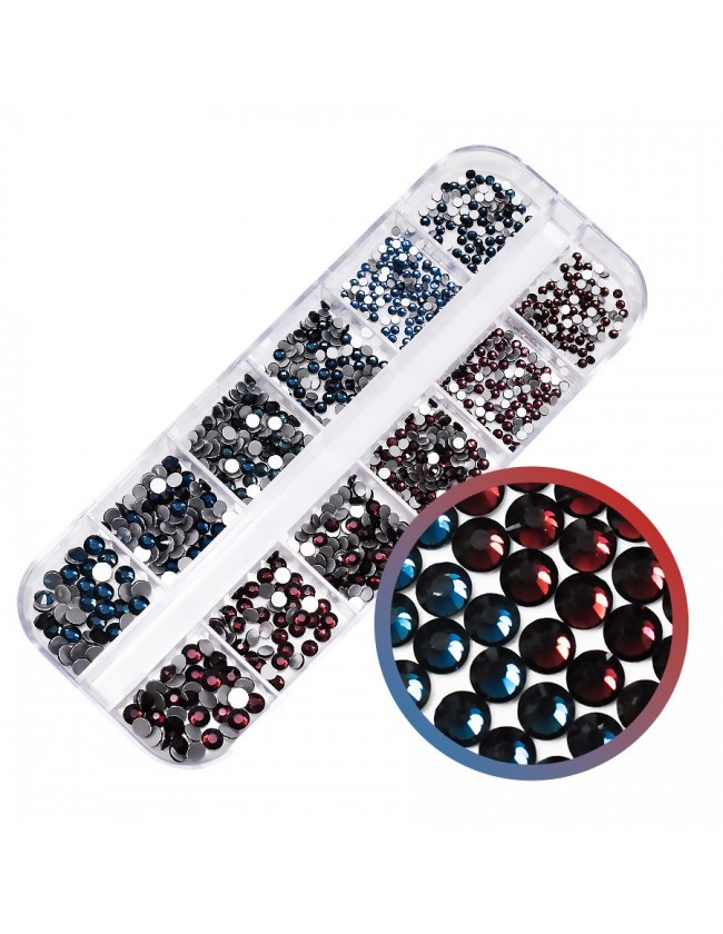 DUAL STRASS CRISTALES 01