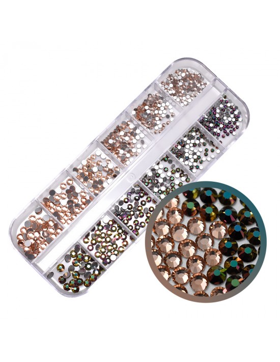 CRISTALLI STRASS DECORAZIONE NAIL ART misura grande H250 - Nailfor