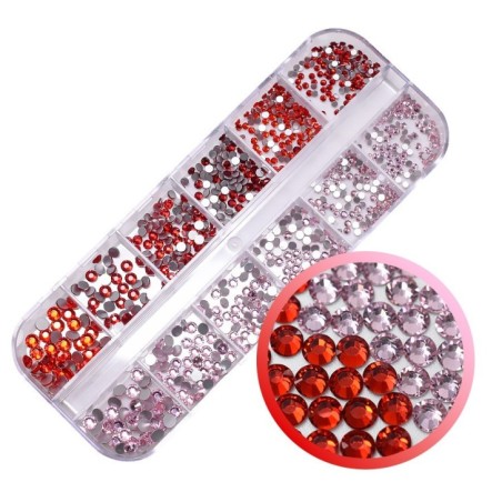 Nail art and nail decorations: Dual strass CRYSTALS 08 GLITTER AND Strass