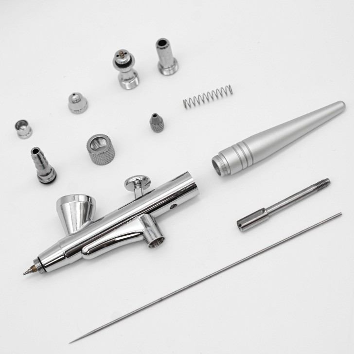 apparecchiatura uso professionale per unghie,  PISTOLA AEROGRAFO PROFESSIONALE PER NAIL ART
