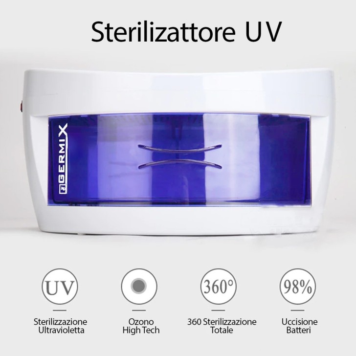 professional use equipment for nails, GERMIX Uv SANITISER - 504