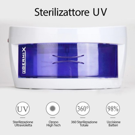 professional use equipment for nails, GERMIX Uv SANITISER - 504