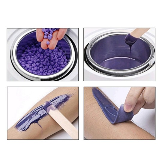 Equipo de uñas de uso profesional, Calentador de cera profesional Pro -Wax100 Pink 2