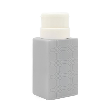 Dispenser de accesorios para uñas Bomba dosificadora de líquidos - CUADRADO GRIS Uso profesional nails Dispenser de accesorios para uñas Bomba dosificadora de líquidos - CUADRADO GRIS Uso profesional nails