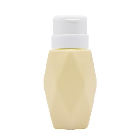 Dispenser de liquide à pompe pour accessoires pour ongles - nails à usage professionnel BEIGE