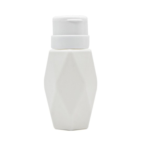 Accessori per unghie Dispenser Dosatore Liquidi a pompa - BIANCO PERLA Uso professionale nails