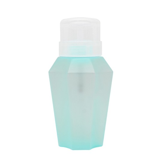 Dispenser de liquide à pompe pour accessoires pour ongles - Diamond WATER GREEN nails à usage professionnel