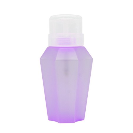 Nail Accessories Pump Liquid Dispenser - Diamante PURPLE Professional Use nails