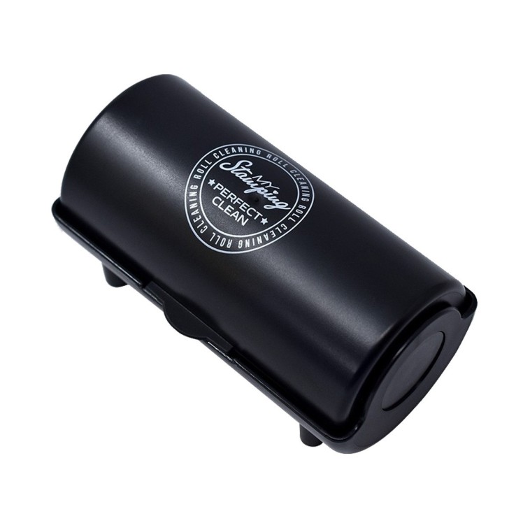 Nail art & Nail Decorations: Stamper Cleaning Roller - My stamping Perfect Clean BLACK Stamping