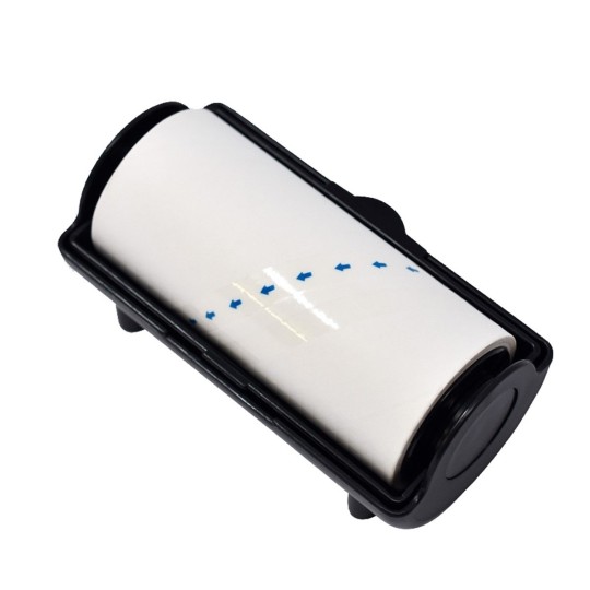 Nail art et Décorations d'Ongles : Rouleau de Nettoyage pour Tampons - My stamping Perfect Clean BLACK Stamping 2