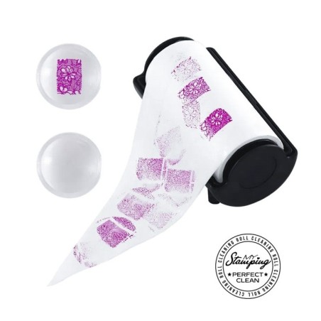 Nail art & Nail Decorations: Stamper Cleaning Roller - My stamping Perfect Clean BLACK Stamping