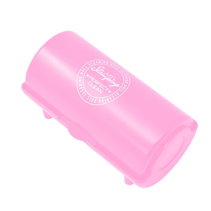 Decoración y Nail art : Rodillo Limpiador de Estampadores - My stamping Perfect Clean Pink Stamping