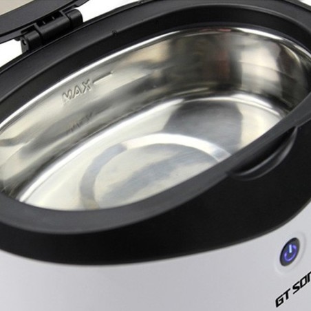 équipement à usage professionnel pour les ongles, SANITISER GT SONIC NETTOYEUR ULTRASONIQUE GT-F1