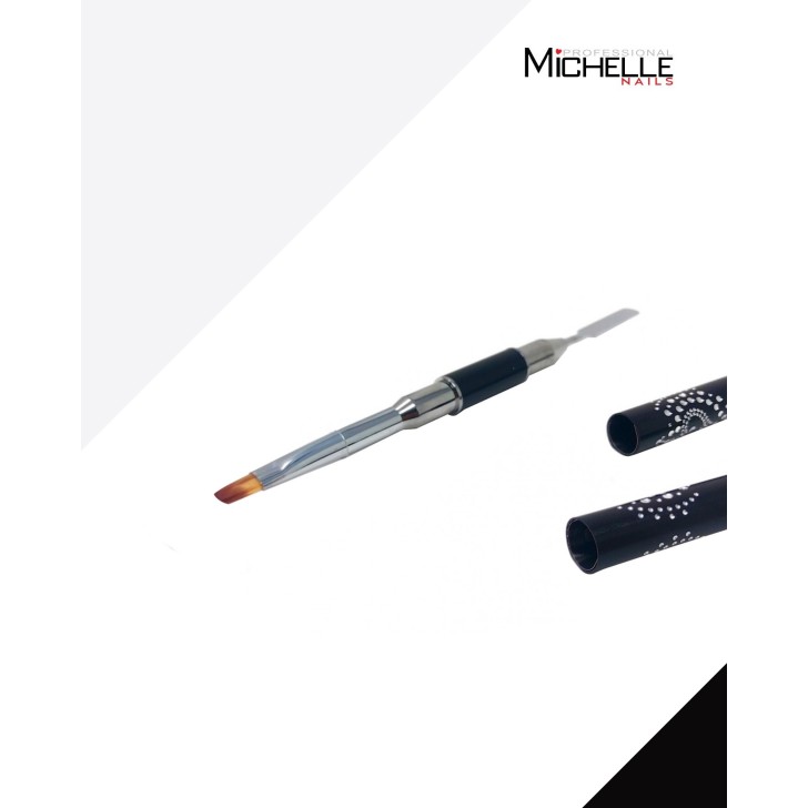 Accesorios para uñas PINCEL - ESPÁTULA Acrylgel Strass Uso profesional nails