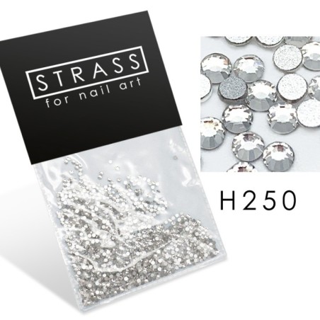 Nail art and nail decorations: DECORATION CRYSTALS Strass large size H250 GLITTER AND Strass