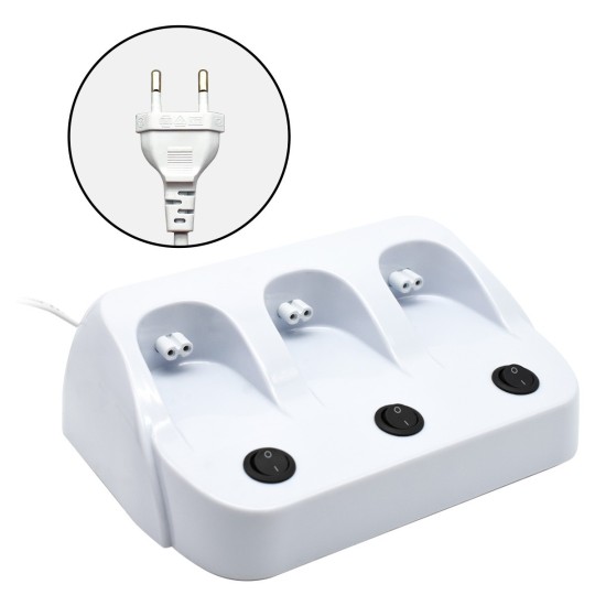 Set 3 Scaldacera Depilatory Heater Rosa 2