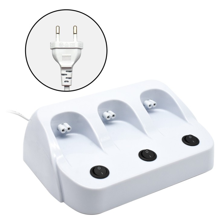 Set 3 Scaldacera Depilatory Heater Rosa