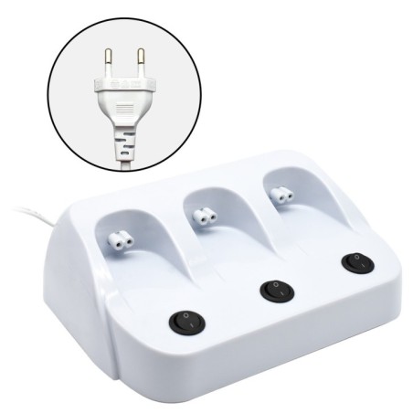 Set 3 Scaldacera Depilatory Heater Rosa