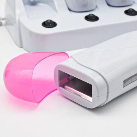 Set 3 Scaldacera Depilatory Heater Rosa