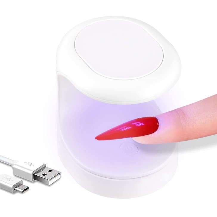 Équipement professionnel pour les ongles, lampe Uv Led Onled Mini Super COMPACT 16 W - Blue