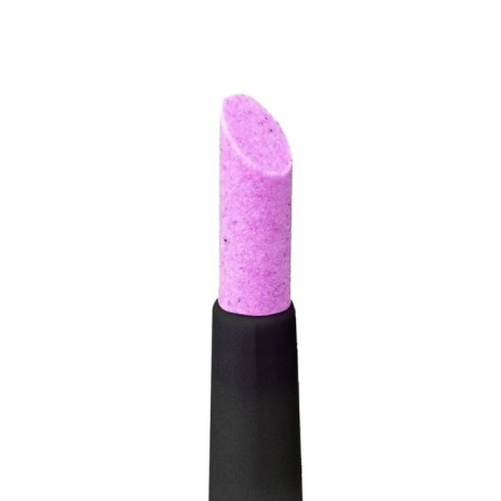 Accessoires pour ongles STYLO REPOUSSE CUTICULES AVEC POINTE EN PIERRE PONCE - NOIR Usage professionnel nails