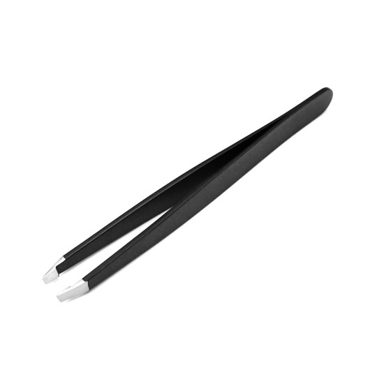 eyelash reconstruction, professional use inox steel tweezers for eyelashes PIN17 by Michellenails eyelashes