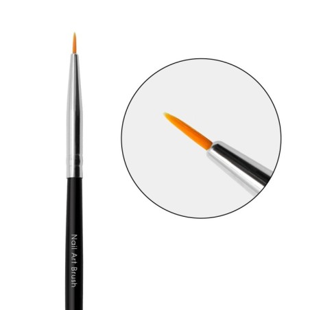 Nail Accessories Synthetic Fiber nail art Brush Professional Use nails