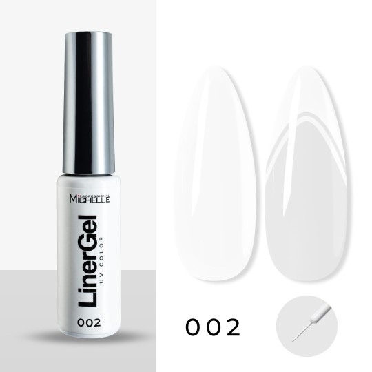 Linergel Uv Color - 002 Bianco